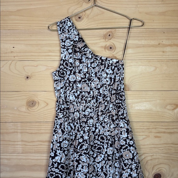 Rails Selani floral one shoulder dress size S - Picture 3 of 9